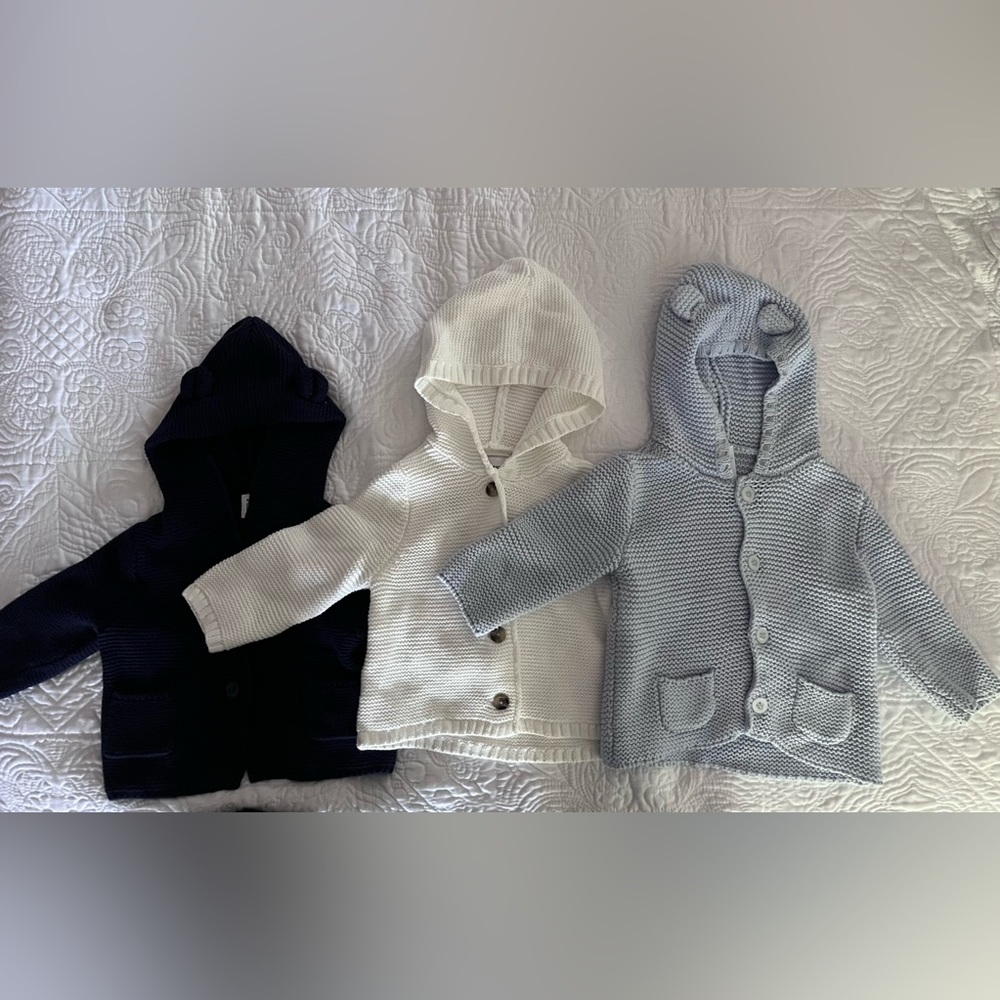 Infant sweater bundle (one sweater NWT)